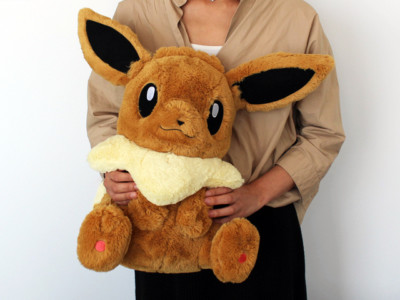 giant stuffed eevee